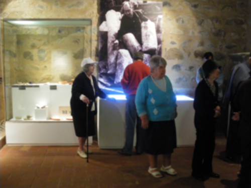 Idosos visitam museu Vasco da Gama